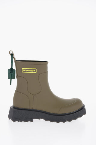 Stiefeletten LOGO SPONGE aus Gummi