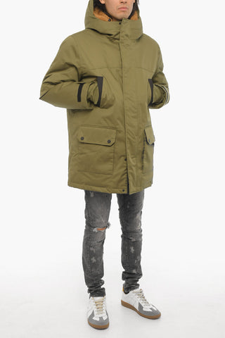 Soli Color BUTTER Down Jacket with Faux Fur
