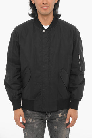 Solid Color GABRIEL Jacket with Ribbed Edges