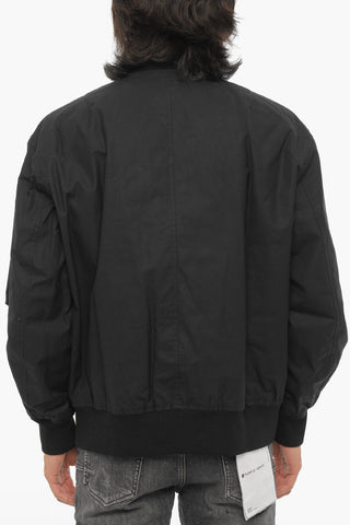 Solid Color GABRIEL Jacket with Ribbed Edges