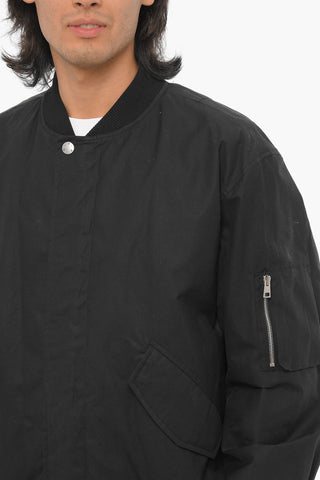 Solid Color GABRIEL Jacket with Ribbed Edges