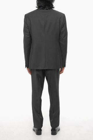 Solid Color Virgin Wool MANTUA Suit