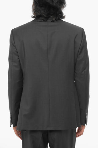 Solid Color Virgin Wool MANTUA Suit