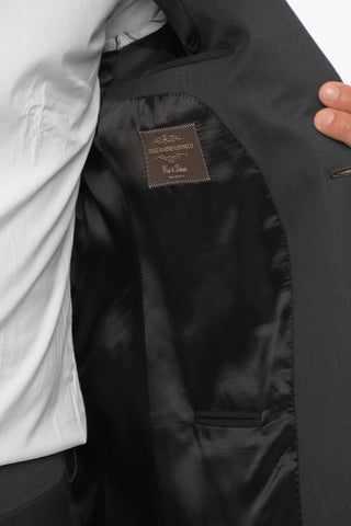 Solid Color Virgin Wool MANTUA Suit