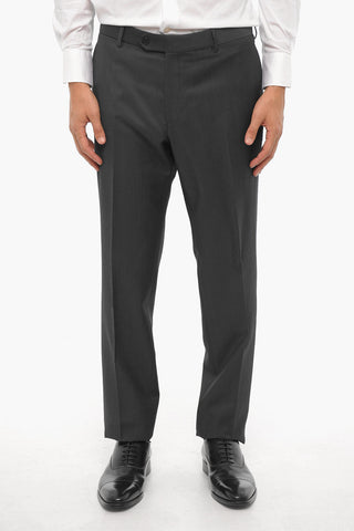 Solid Color Virgin Wool MANTUA Suit