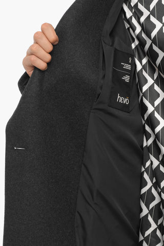 Wool Blend SANTACESAREA Double-Breasted Coat