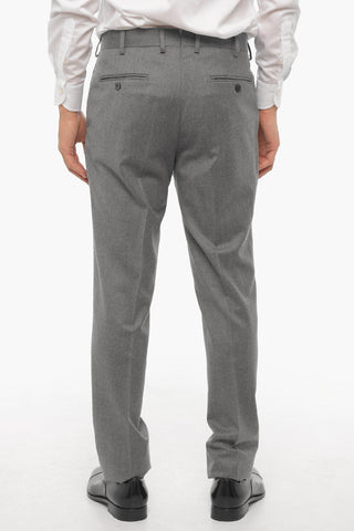Side Vents Peak Lapel Double Breasted Suit