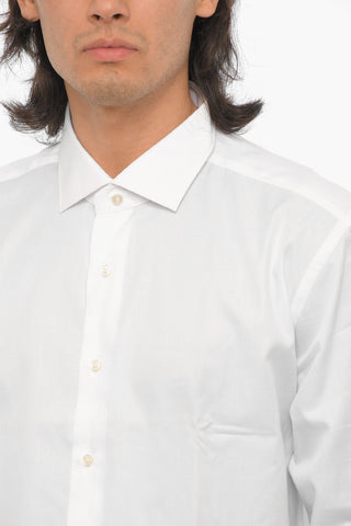 Spread Collar Solid Color X-ACADEMY Shirt