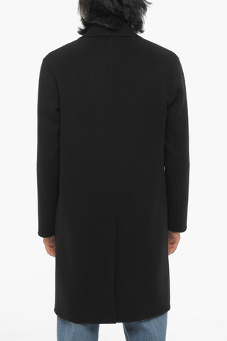 Cappotto CASSANO in Lana a Tinta Unita