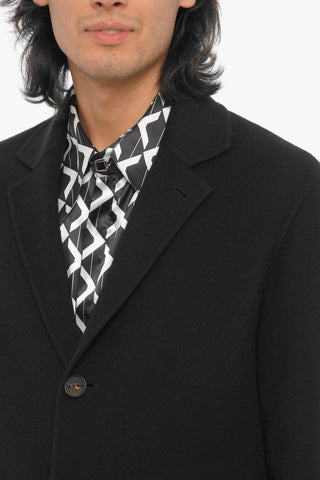 Cappotto CASSANO in Lana a Tinta Unita