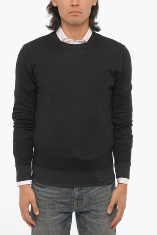 Maglia Girocollo in Lana Vergine