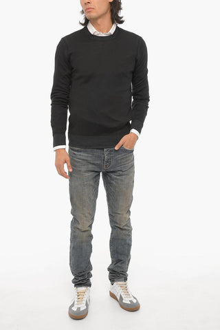 Maglia Girocollo in Lana Vergine