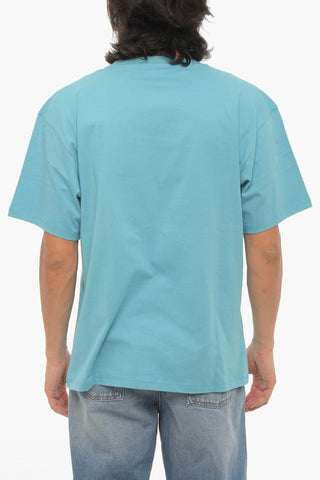 Front Printed Crew-neck T-Shirt