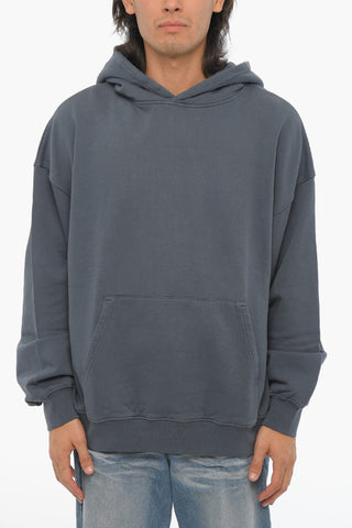 Brushed Cotton Oversized Fit Hoodie