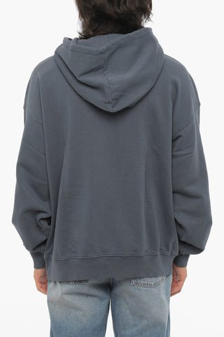 Brushed Cotton Oversized Fit Hoodie