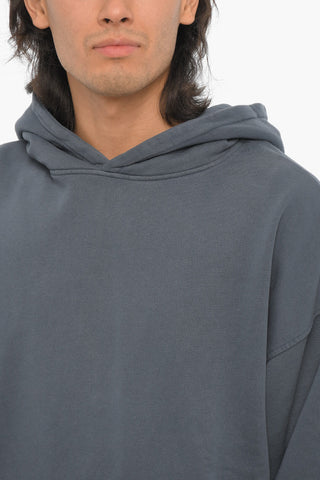 Brushed Cotton Oversized Fit Hoodie