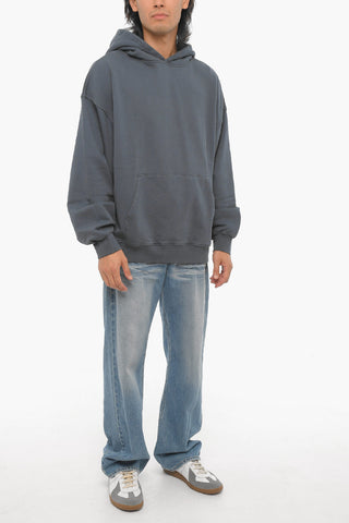 Brushed Cotton Oversized Fit Hoodie