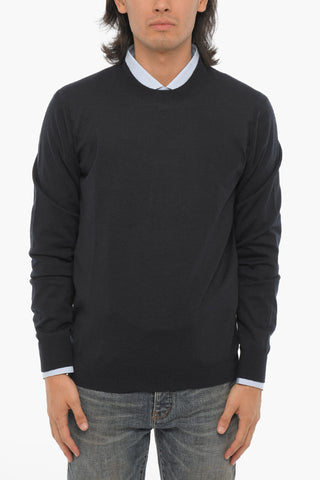 Maglia Girocollo in Lana Vergine