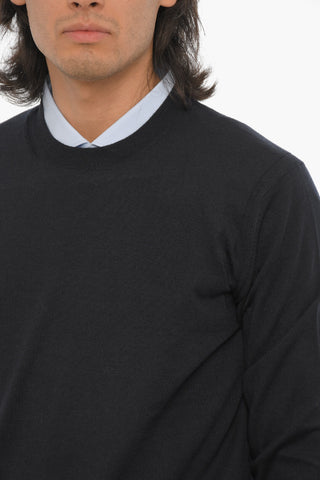 Maglia Girocollo in Lana Vergine