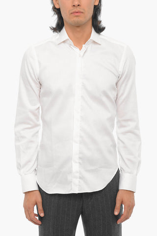 Slim Fit Cotton Jersey Shirt 