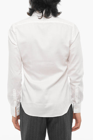 Slim Fit Cotton Jersey Shirt 