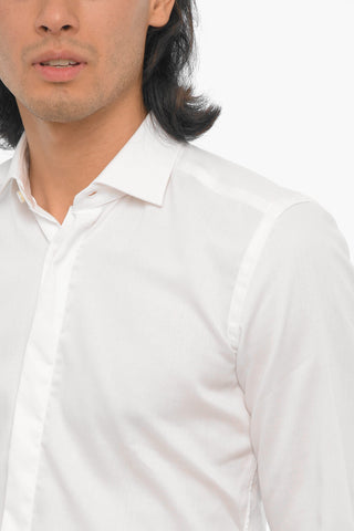 Slim Fit Cotton Jersey Shirt 