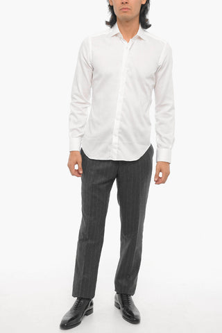 Slim Fit Cotton Jersey Shirt 