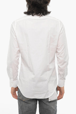 Solid Color Poplin Cotton Shirt