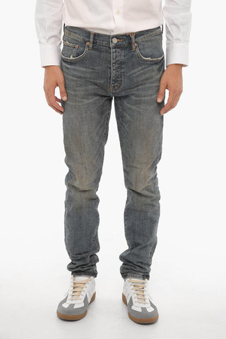 Jeans Slim Fit a Vita Bassa 16cm