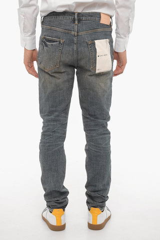 Jeans Slim Fit a Vita Bassa 16cm