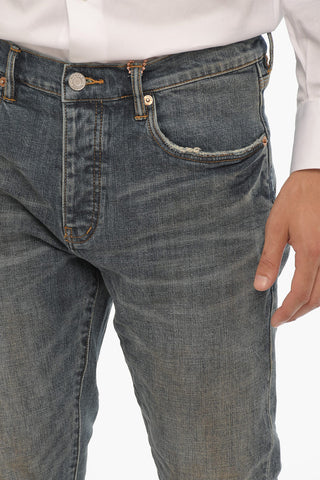 Jeans Slim Fit a Vita Bassa 16cm