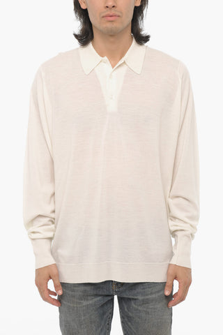 Polo Neck Merino Wool Sweater