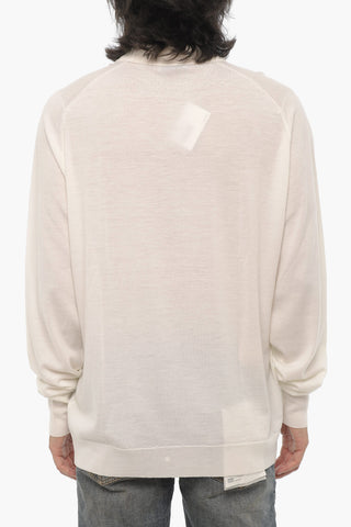 Polo Neck Merino Wool Sweater