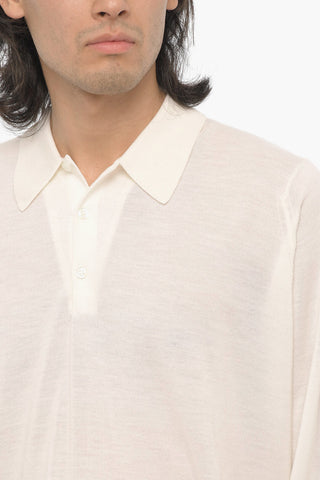Polo Neck Merino Wool Sweater