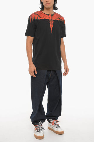 Regular Fit ICON WINGS Crew-neck T-Shirt