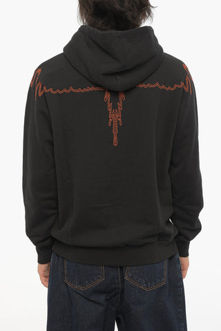 Brushed Cotton STITCH WINGS Hoodie