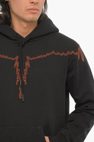 Brushed Cotton STITCH WINGS Hoodie