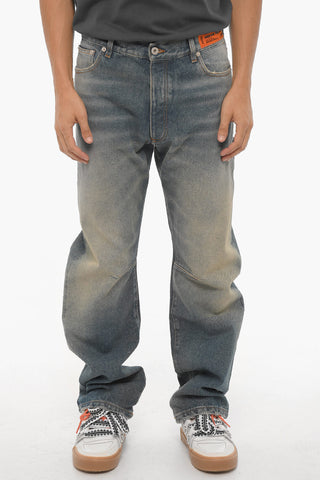 Straight Leg Regular Fit Jeans 23cm