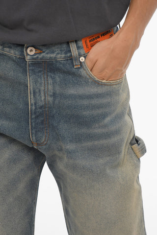 Straight Leg Regular Fit Jeans 23cm
