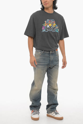 Straight Leg Regular Fit Jeans 23cm