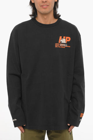 Long Sleeve Crew-neck T-shirt