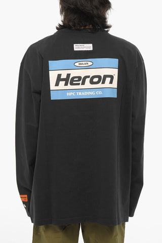 Long Sleeve Crew-neck T-shirt