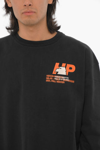 Long Sleeve Crew-neck T-shirt