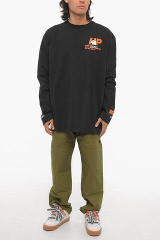 Long Sleeve Crew-neck T-shirt