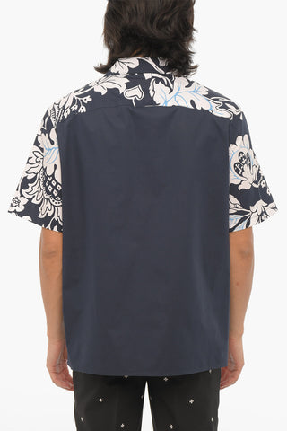 Loose Fit Shirt HAWAIIAN BOLTS with Short Sleeves