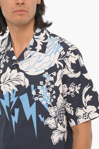 Loose Fit Hemd HAWAIIAN BOLTS mit kurzen Ärmeln