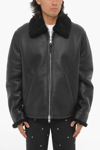 Leather ASHFORD Shearling Jacket