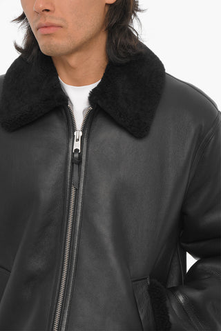 Leather ASHFORD Shearling Jacket