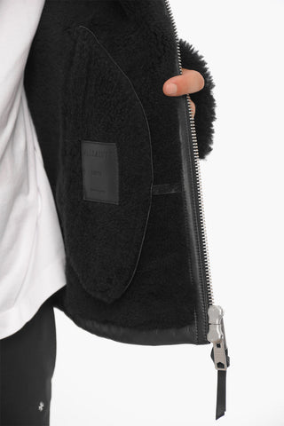 Leather ASHFORD Shearling Jacket