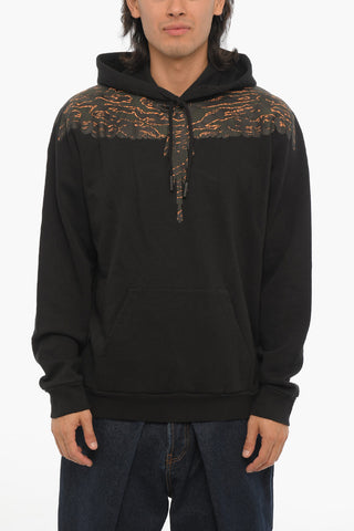 Cotton WINGS Hoodie with Print